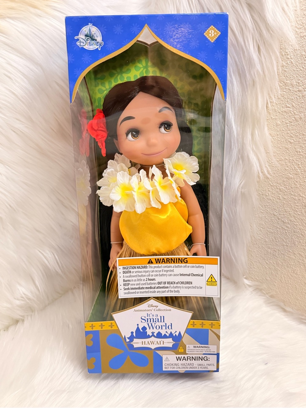 Its A Small World Doll - Hawaii
